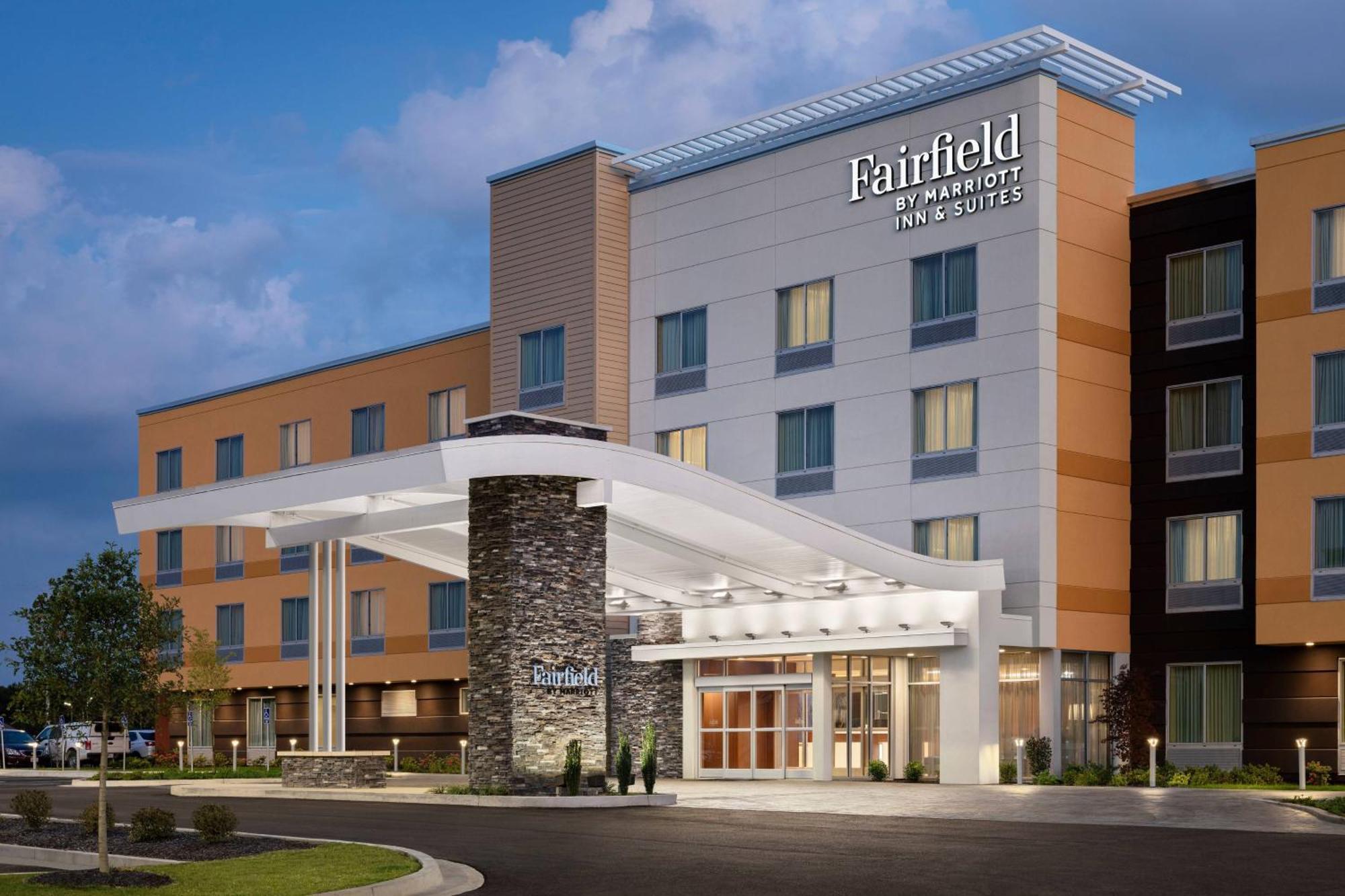 Fairfield Inn & Suites By Marriott ハーリンゲン エクステリア 写真
